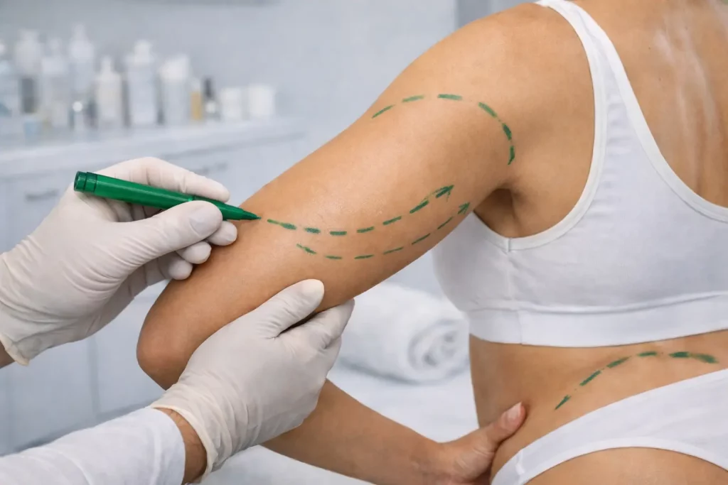 Acido Polilattico: rimodellamento e stimolazione del collagene per braccia e glutei a Roma