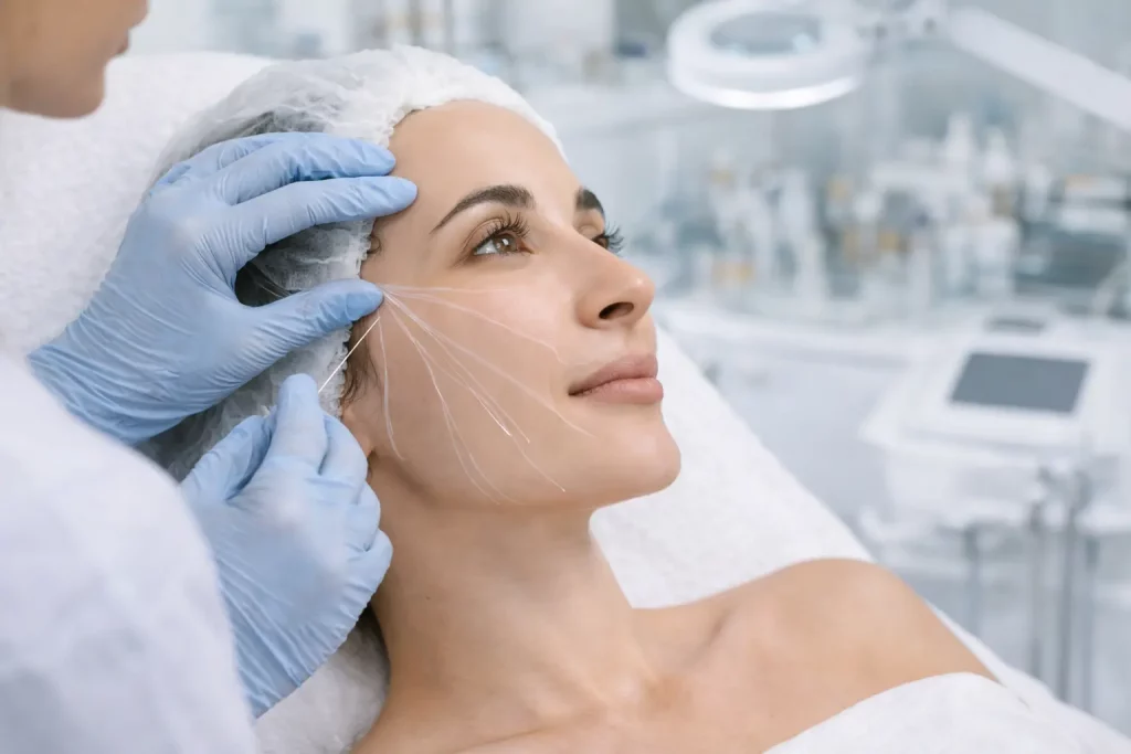 Fili trazione viso a Roma