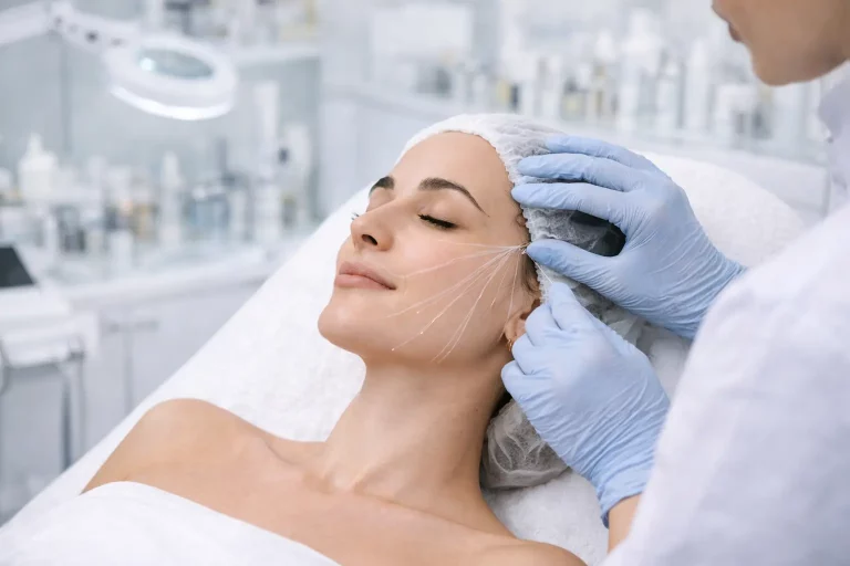 Fili trazione viso a Roma